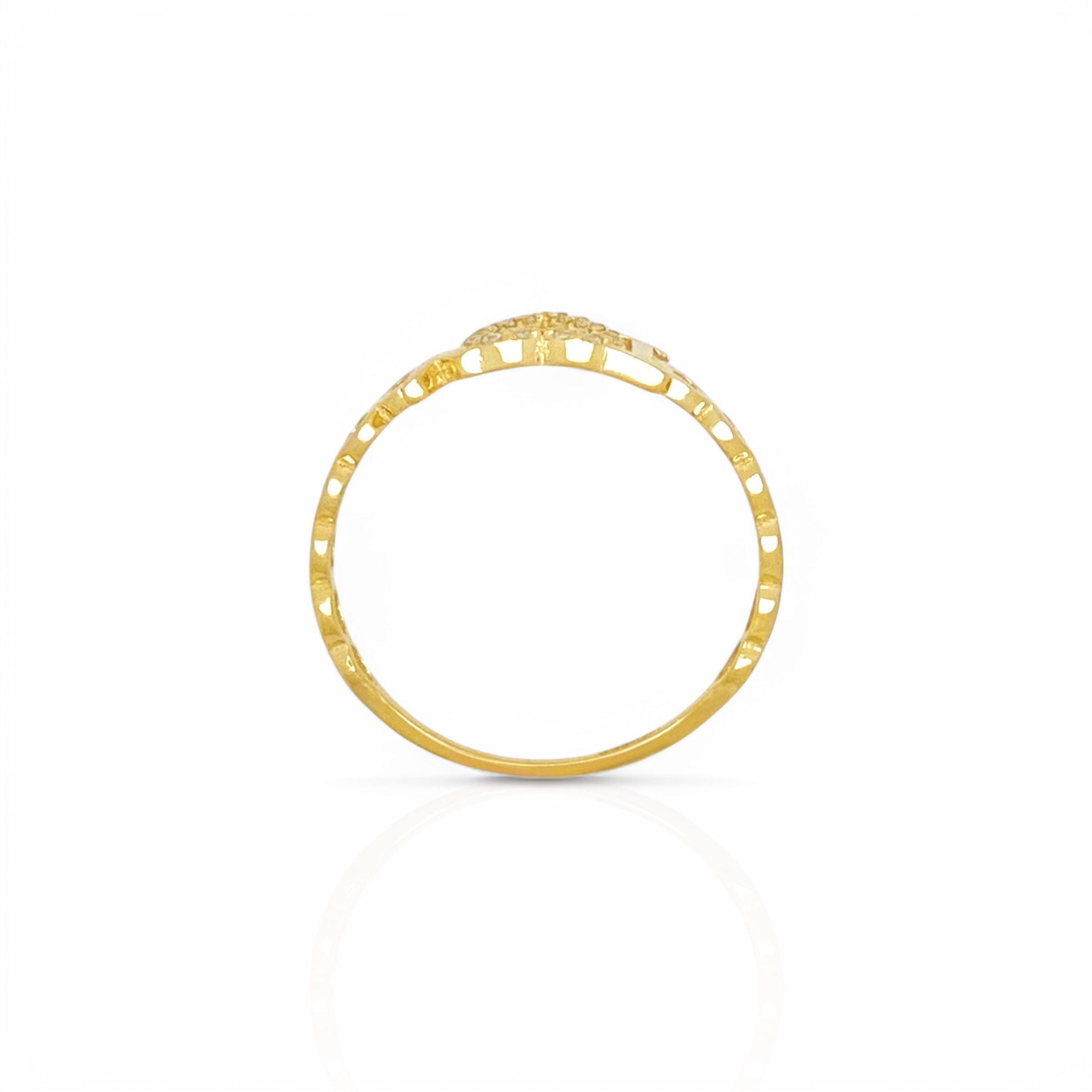 ���� ��� 14K ����� I LOVE YOU ������ ��������
