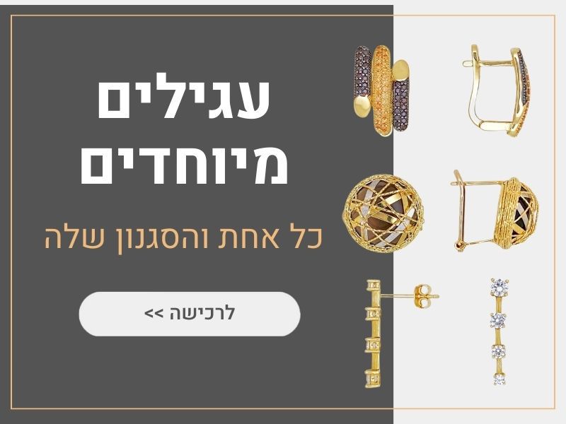 עגילים מיוחדים